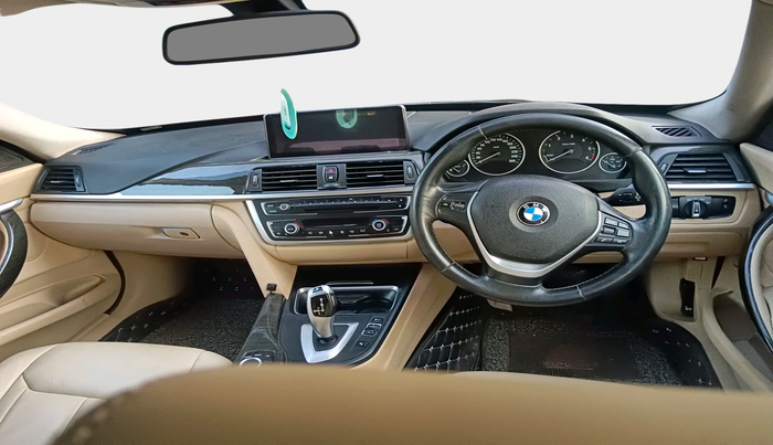 2014 BMW 3 Series 320D GT LUXURY LINE, Diesel, Automatic, 42,000 km, interior