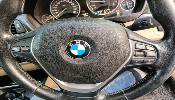 2014 BMW 3 Series 320D GT LUXURY LINE, Diesel, Automatic, 42,000 km, interior