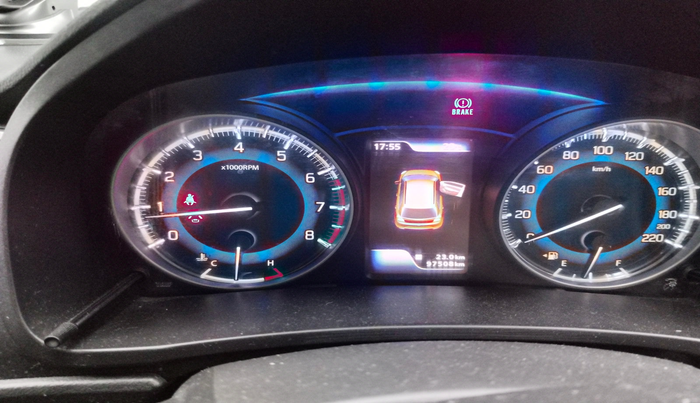 2016 Maruti Baleno ZETA PETROL 1.2, Petrol, Manual, 97,508 km, interior