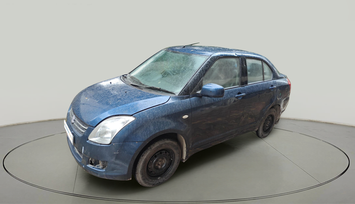 2010 Maruti Swift Dzire VXI, Petrol, Manual, 98,375 km, exterior