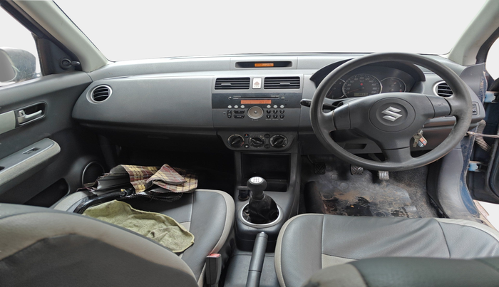 2010 Maruti Swift Dzire VXI, Petrol, Manual, 98,375 km, interior
