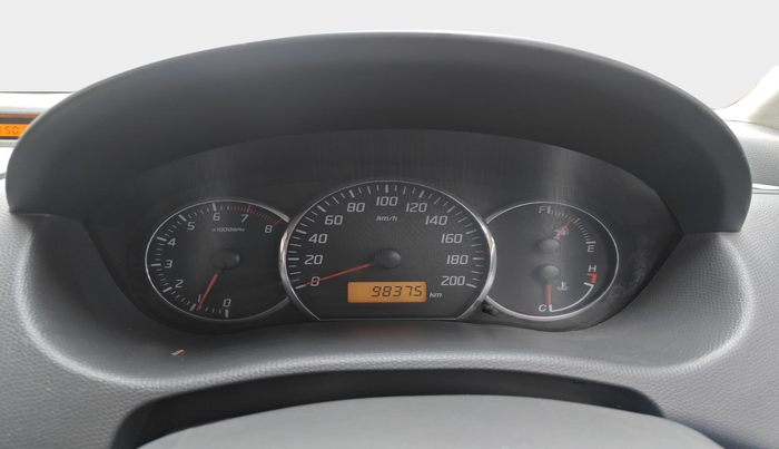 2010 Maruti Swift Dzire VXI, Petrol, Manual, 98,375 km, interior