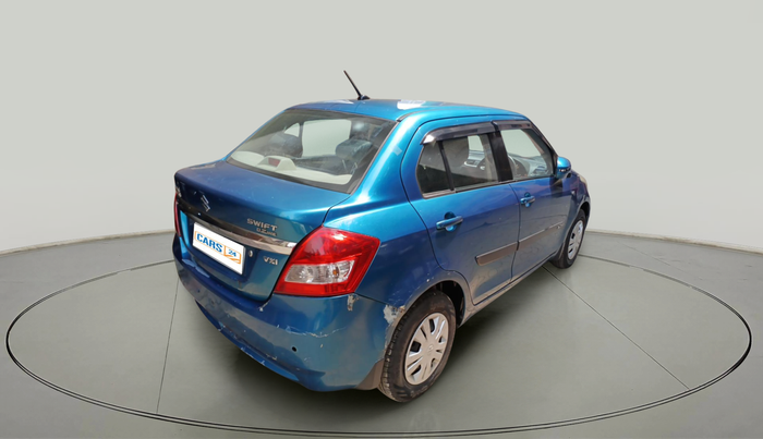 2013 Maruti Swift Dzire VXI, Petrol, Manual, 1,15,084 km, exterior