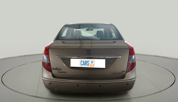 2010 Tata Manza AQUA SAFIRE, Petrol, Manual, 24,025 km, exterior