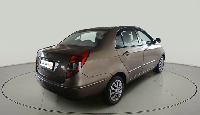 2010 Tata Manza AQUA SAFIRE, Petrol, Manual, 24,025 km, exterior