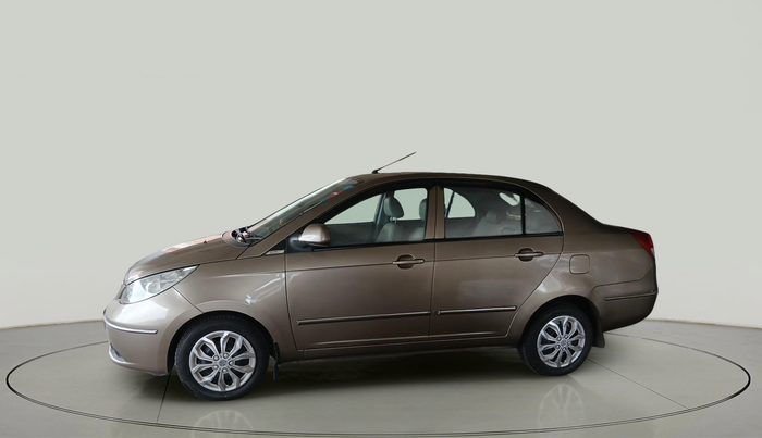 2010 Tata Manza AQUA SAFIRE, Petrol, Manual, 24,025 km, exterior
