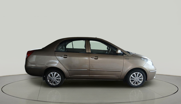 2010 Tata Manza AQUA SAFIRE, Petrol, Manual, 24,025 km, exterior