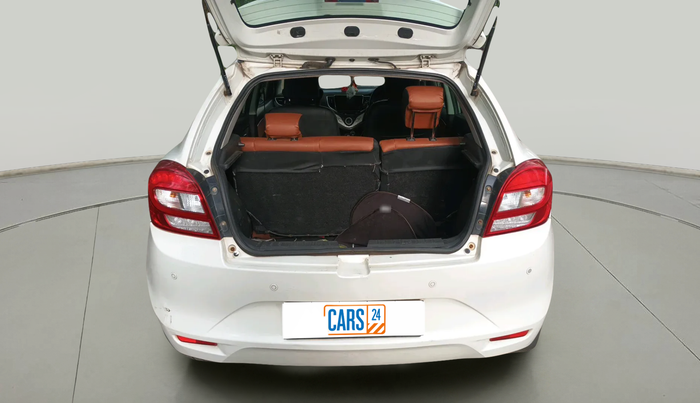 2015 Maruti Baleno ALPHA PETROL 1.2, Petrol, Manual, 97,484 km, exterior