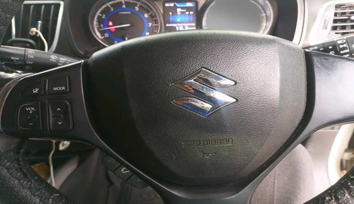 2015 Maruti Baleno ALPHA PETROL 1.2, Petrol, Manual, 97,484 km, interior