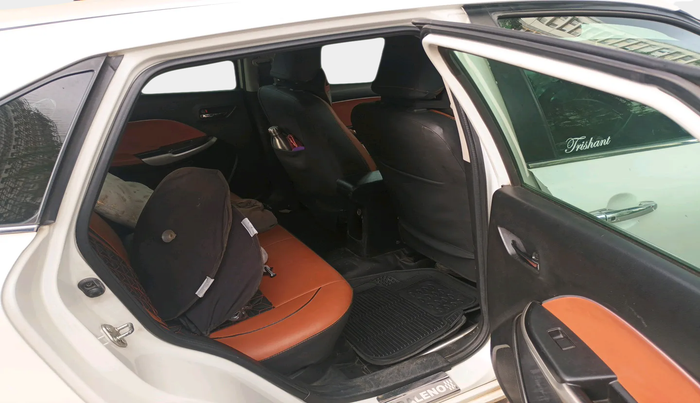 2015 Maruti Baleno ALPHA PETROL 1.2, Petrol, Manual, 97,484 km, interior