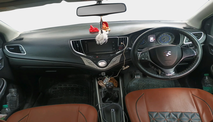 2015 Maruti Baleno ALPHA PETROL 1.2, Petrol, Manual, 97,484 km, interior