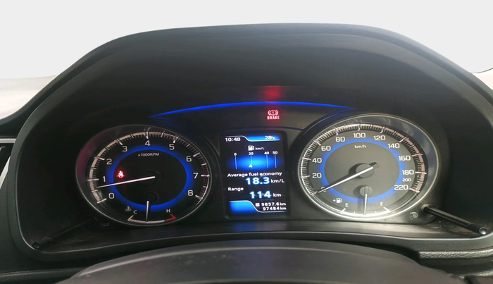 2015 Maruti Baleno ALPHA PETROL 1.2, Petrol, Manual, 97,484 km, interior