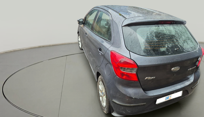 2015 Ford New Figo TITANIUM 1.5 PETROL AT, Petrol, Automatic, 72,806 km, exterior