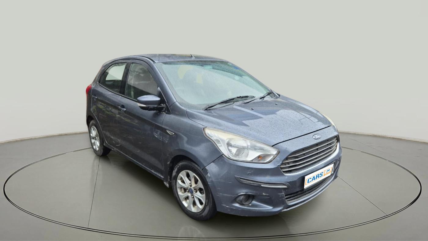 2015 Ford New Figo TITANIUM 1.5 PETROL AT, Petrol, Automatic, 72,806 km, exterior