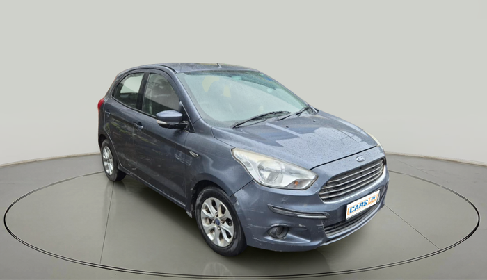 2015 Ford New Figo TITANIUM 1.5 PETROL AT, Petrol, Automatic, 72,806 km, exterior