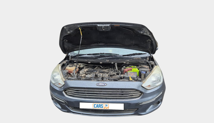 2015 Ford New Figo TITANIUM 1.5 PETROL AT, Petrol, Automatic, 72,806 km, exterior