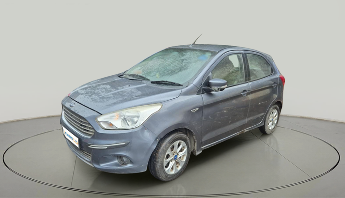 2015 Ford New Figo TITANIUM 1.5 PETROL AT, Petrol, Automatic, 72,806 km, exterior