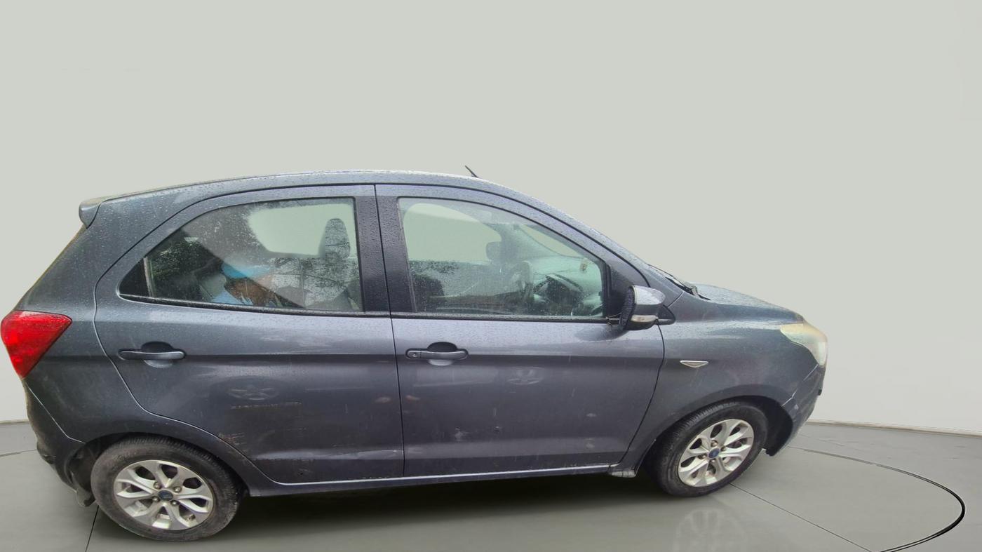 2015 Ford New Figo TITANIUM 1.5 PETROL AT, Petrol, Automatic, 72,806 km, exterior