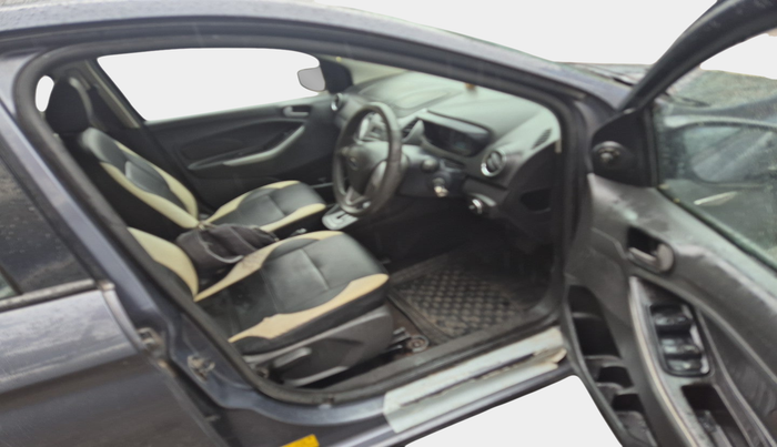 2015 Ford New Figo TITANIUM 1.5 PETROL AT, Petrol, Automatic, 72,806 km, interior