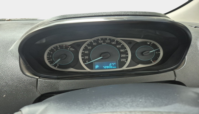 2015 Ford New Figo TITANIUM 1.5 PETROL AT, Petrol, Automatic, 72,806 km, interior