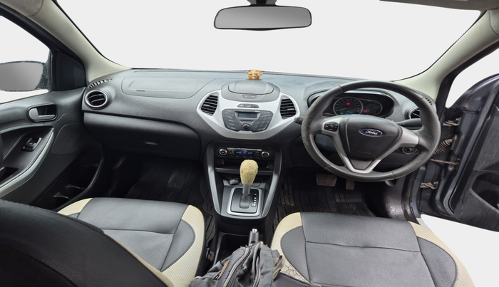 2015 Ford New Figo TITANIUM 1.5 PETROL AT, Petrol, Automatic, 72,806 km, interior