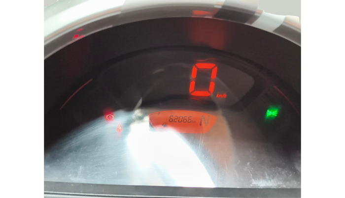 2019 Maruti S PRESSO VXI PLUS AMT, Petrol, Automatic, 63,000 km, interior