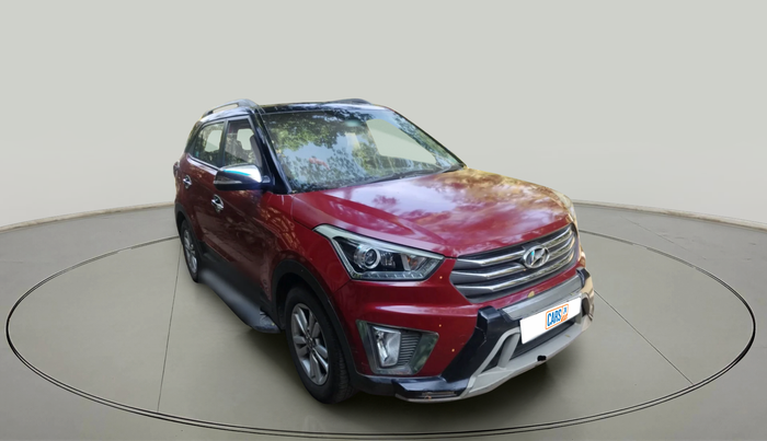 2016 Hyundai Creta SX PLUS 1.6 PETROL, Petrol, Manual, 60,500 km, exterior