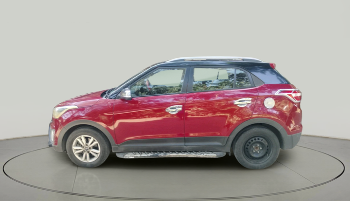 2016 Hyundai Creta SX PLUS 1.6 PETROL, Petrol, Manual, 60,500 km, exterior