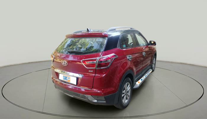 2016 Hyundai Creta SX PLUS 1.6 PETROL, Petrol, Manual, 60,500 km, exterior