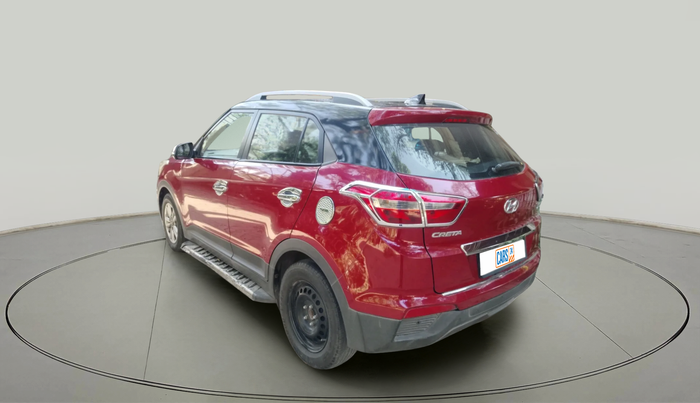 2016 Hyundai Creta SX PLUS 1.6 PETROL, Petrol, Manual, 60,500 km, exterior