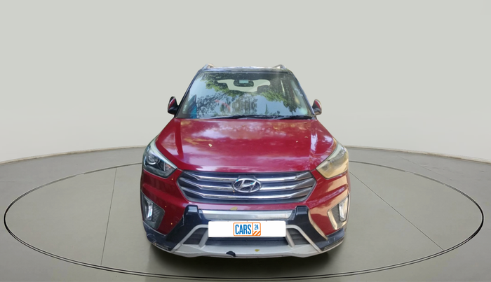 2016 Hyundai Creta SX PLUS 1.6 PETROL, Petrol, Manual, 60,500 km, exterior