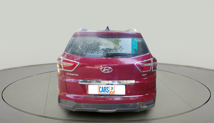 2016 Hyundai Creta SX PLUS 1.6 PETROL, Petrol, Manual, 60,500 km, exterior