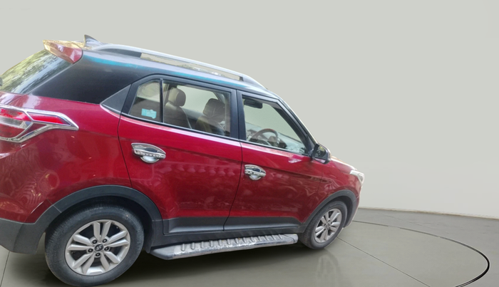 2016 Hyundai Creta SX PLUS 1.6 PETROL, Petrol, Manual, 60,500 km, exterior