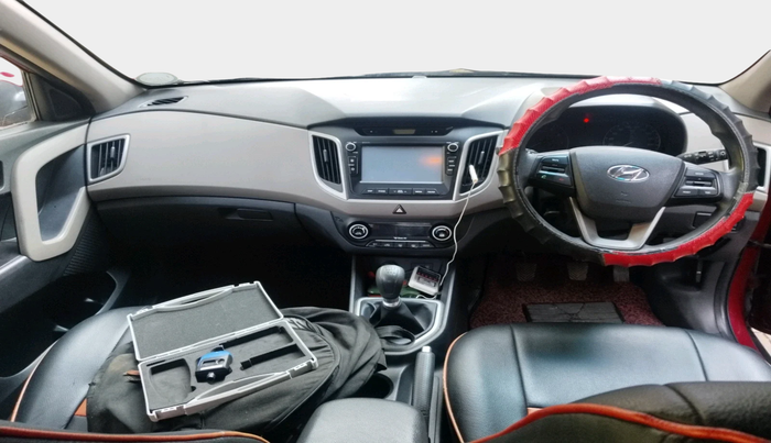 2016 Hyundai Creta SX PLUS 1.6 PETROL, Petrol, Manual, 60,500 km, interior