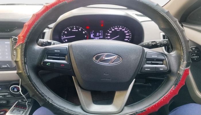 2016 Hyundai Creta SX PLUS 1.6 PETROL, Petrol, Manual, 60,500 km, interior