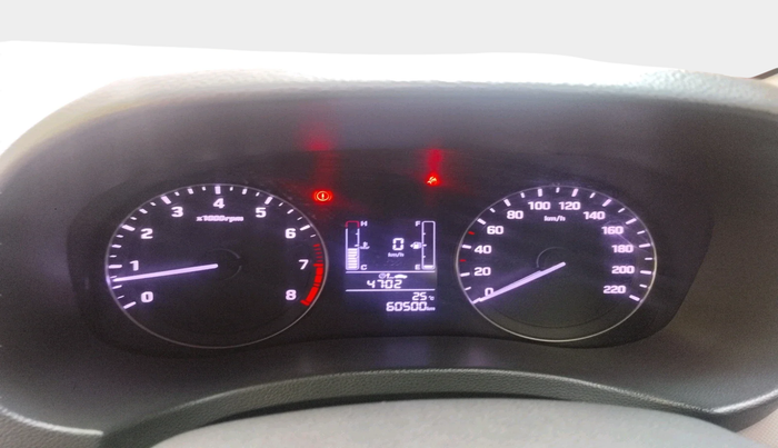 2016 Hyundai Creta SX PLUS 1.6 PETROL, Petrol, Manual, 60,500 km, interior