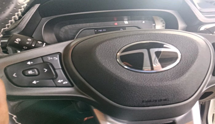 2024 Tata PUNCH Accomplished Plus iCNG, Petrol, Manual, 24,079 km, interior