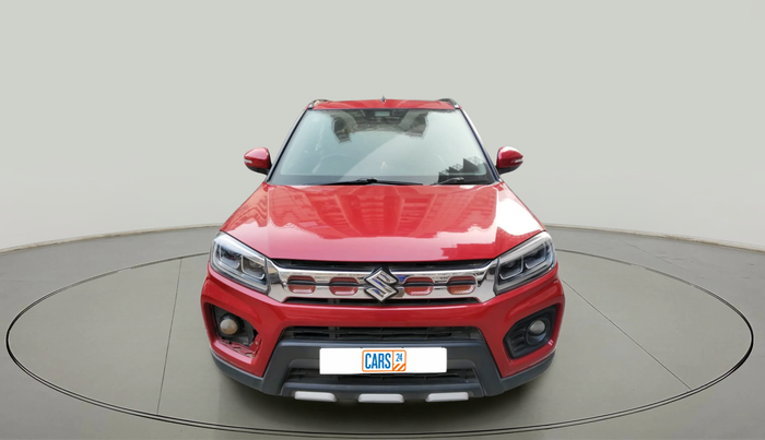2020 Maruti Vitara Brezza VXI AT SHVS, Petrol, Automatic, 43,414 km, exterior