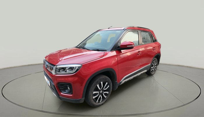 2020 Maruti Vitara Brezza VXI AT SHVS, Petrol, Automatic, 43,414 km, exterior
