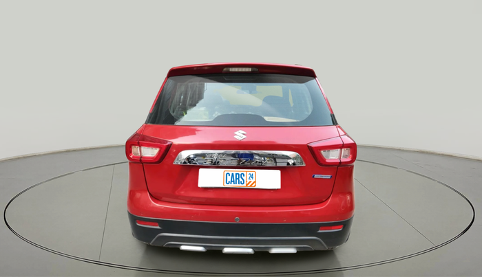 2020 Maruti Vitara Brezza VXI AT SHVS, Petrol, Automatic, 43,414 km, exterior