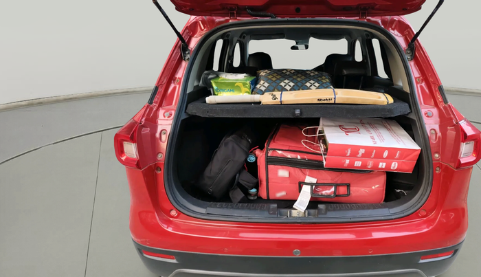 2020 Maruti Vitara Brezza VXI AT SHVS, Petrol, Automatic, 43,414 km, exterior