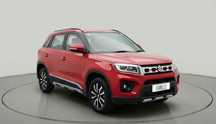 2020 Maruti Vitara Brezza VXI AT SHVS, Petrol, Automatic, 43,414 km, exterior