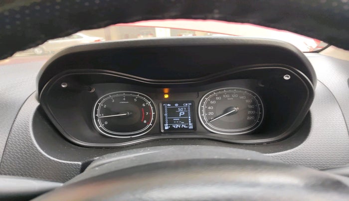 2020 Maruti Vitara Brezza VXI AT SHVS, Petrol, Automatic, 43,414 km, interior