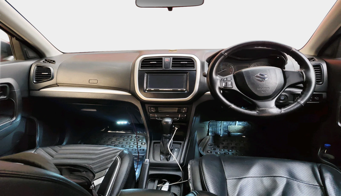 2020 Maruti Vitara Brezza VXI AT SHVS, Petrol, Automatic, 43,414 km, interior