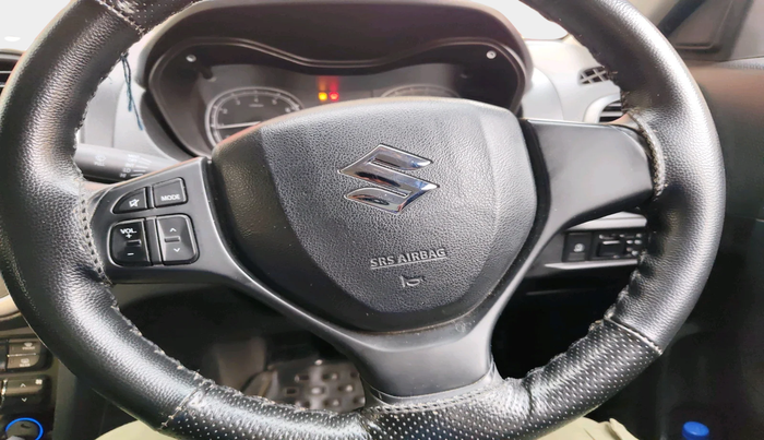 2020 Maruti Vitara Brezza VXI AT SHVS, Petrol, Automatic, 43,414 km, interior