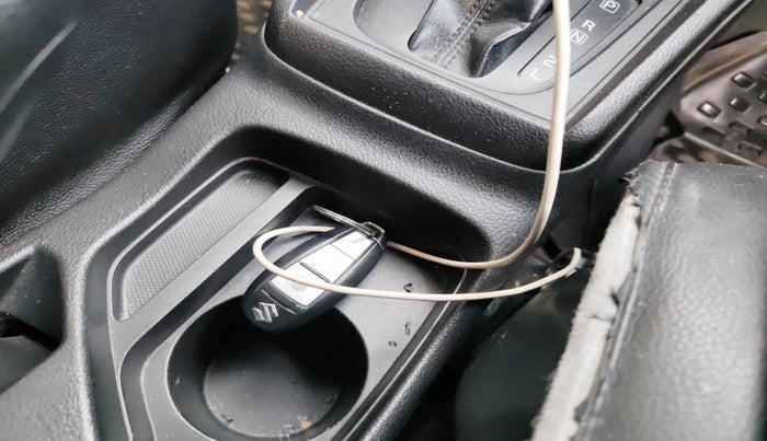 2020 Maruti Vitara Brezza VXI AT SHVS, Petrol, Automatic, 43,414 km, interior