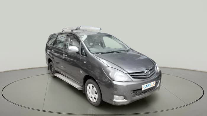 2011 Toyota Innova 2.5 G4 7 STR, Diesel, Manual, 1,22,837 km, exterior