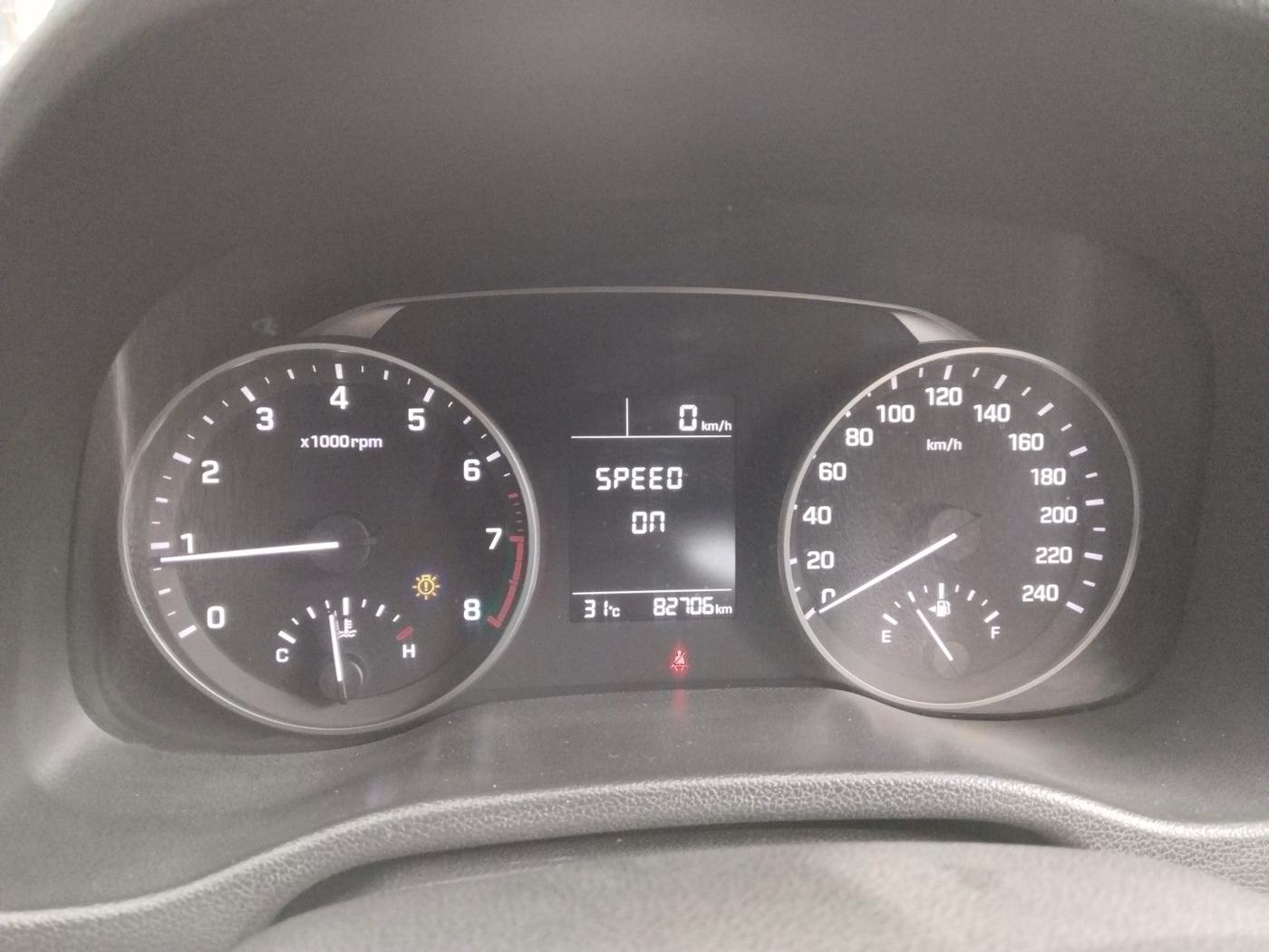 2019 Hyundai New Elantra 2.0 S PETROL, Petrol, Manual, 82,706 km, interior