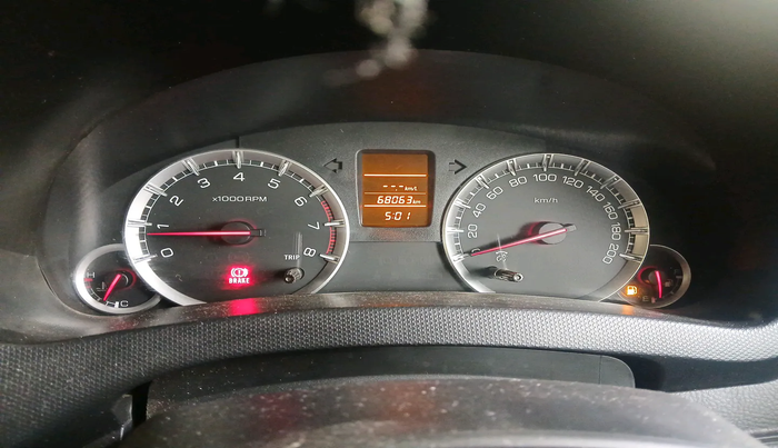 2015 Maruti Swift VXI, Petrol, Manual, 68,063 km, interior