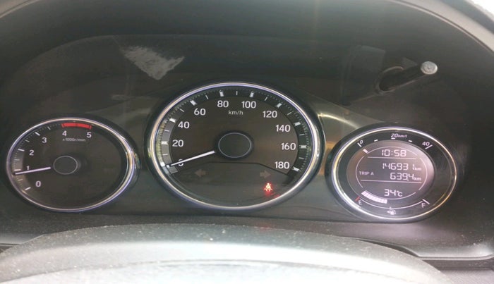 2016 Honda BR-V 1.5L I- DTEC V, Diesel, Manual, 1,46,931 km, interior